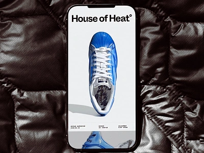 House of Heat - Sneakers Store Application app application brand brand identity branding design e commerce logo mobile mobile app mobile application mobile platform modern platform shop sneakers store ui ux web