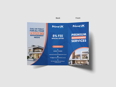 Flyer Design: Property Management/ Real Estate branding brochure design flyer graphic design print design property management real estate real estate design