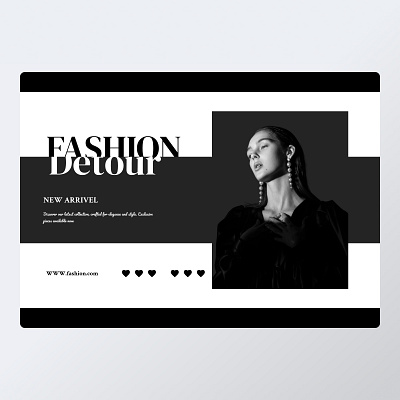 Fashion Cover Page 3d animation branding coverpages fashion fashioncoverpage graphic design logo motion graphics ui youtube cover pages