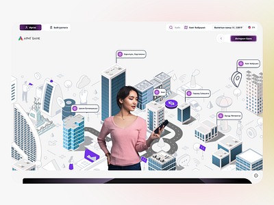 Arigbank.mn landing page bank ui branding brandingdesign design figma figma mongolia landing page mongolia mongolia ui ui ui mongolia ux mongolia