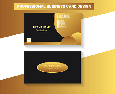 Professional Business Card Design bi fold brochure business card card flyer id card illustrator mokup design photoshop tri fold