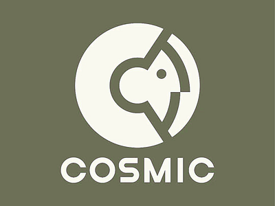 Cosmic brand identity branding branding design branding logo company logo cosmic design identity logo logo design speed symbol