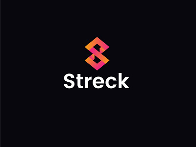 Streck logo design, modern s-letter logo agency logo corporate logo creative logo gradient logo logo logo business logo design logo mark modern s concept s logo travel logo