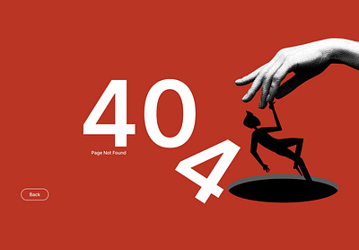 Creative 404 Page Design: Engaging Users Even on Errors 404 creative product design ui web website