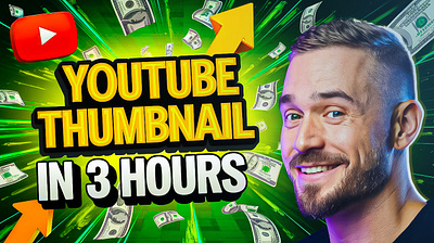 Thumbnail Design banner cover flyer poster thumbnail youtube thumbnail