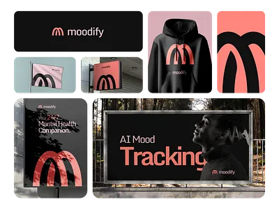 Moodify: Brand Design Case Study art direction branding graphic design logo visual identity