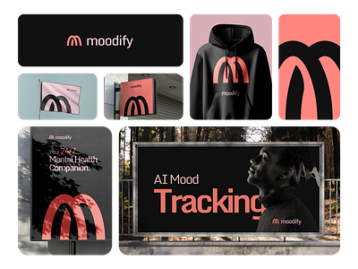 Moodify: Brand Design Case Study art direction branding graphic design logo visual identity