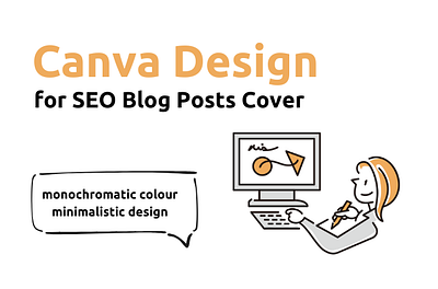 Canva Design for SEO Blog Post Covers canva design
