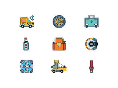 Car Service Icon auto care auto mechanic auto repair automotive car care car enthusiast car essentials car lovers car maintenance car parts car repair car safety car service graphic design graphics icon icon design mechanic life vehicle maintenance vehicle repair