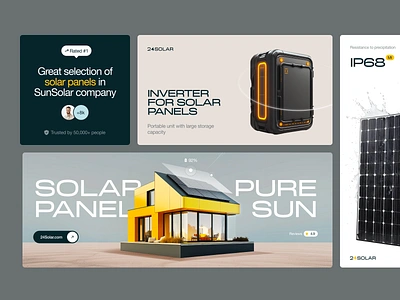 24 Solar Brand Visuals brand brand guidelines brand identity brand sign branding graphic design halo lab identity logo logo design logotype packaging