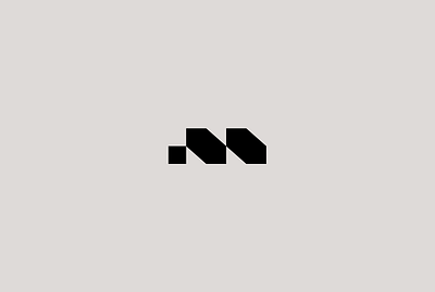 M branding design graphic design letter logo typo typography