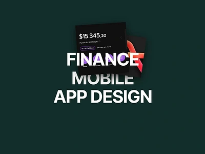 Finance mobile app design app design finance mobile app ui