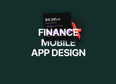 Finance mobile app design app design finance mobile app ui