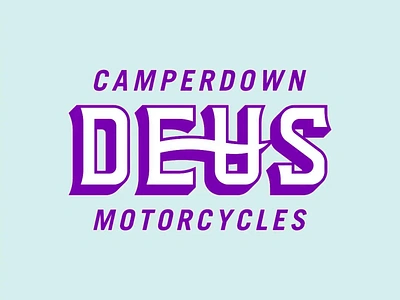 Deus Motorcycles advanture bike brand design brand guidlines company logo cute motorbike design deus innovation interaction logo logo mark logo style motobike motorcycle product ride technology type logo vehicles