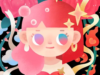 Both me illustration