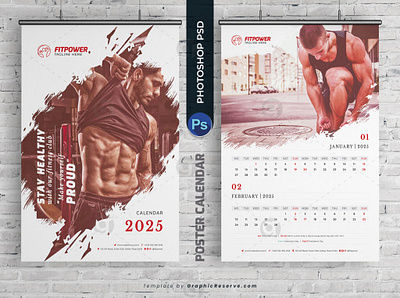 Poster Calendar 2025 Canva Template Design business calendar calendar calendar 2025 calendar template 2025 clean calendar design colorful calendar creative calendar didargds didargds calendar fitness center calendar gym center poster gym center poster calendar 2025 modern calendar design poster poster calendar poster calendar 2025 poster calendar 2025 template poster calendar design poster template