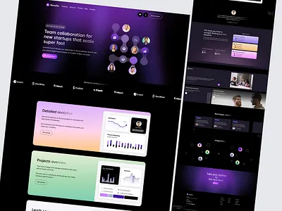Revollo web design design landing page ui userexperience design ux ux ui web design website design