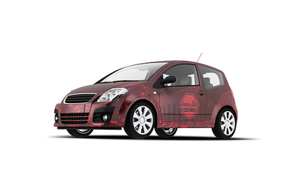 Parestop Car Wrap Design | Vehicle Wrap Design adobe illustrator advertising branding car graphics car sticker car wrap creative design design inspiration graphic design pare stop print design traffic truck van vehicle branding vehicle wrap vinyl wrap design wrapping