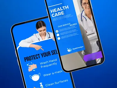 Social Media Graphics, Marketing For Health Brand brand identity development branding content creation design graphic design health hospital illustration logo post design social media social media content social media graphics social media manager social media marketing