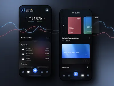 Trading Payments App banking crypto app crypto wallet exchange finance finance app mobile app trading trading app trading bot