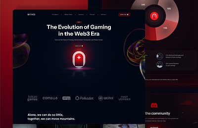 Crypto Web3 Landing Page Website blockchain crypto crypto design cryptocurrency decentralized defi employee exchange fintech landing page modern payments token ui ux web design web3 web3 design webflow website