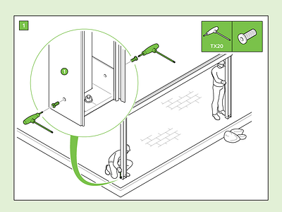 A user guide shot technical illustration user guide