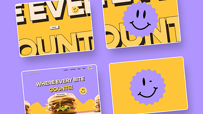 Booby Burger-Food Ordering App animation graphic design motion graphics ui