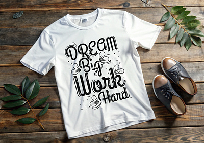 T-shirt Design adobe illustrator graphic design motivational motivational tshirt t shirt t shirt design t shirt graphics t shirts tshirt design tshirts typography typography t shirt design