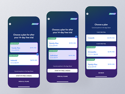 Membership Plan Mobile App Ui app design membership plan membership plan app membership plan dashboard membership plan design membership plan experience membership plan interface membership plan mobile membership plan option membership plan page membership plan screen membership plan setting membership plan ui membership plan view membership plan widget mobile screen ui