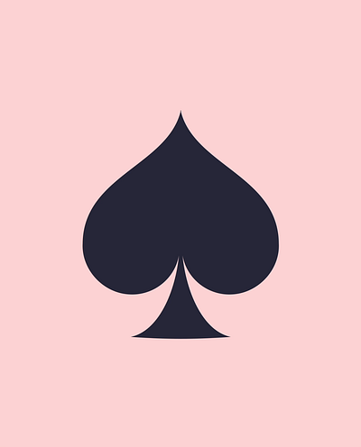 Solitaire game logo animation motiongraphics animation