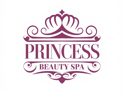 Princess Logo abstract logo beauty logo brand logo branding logo creative logo emblem logo eye catching logo graphic design gym logo latter mark logo logo logo design minimal logo minimalist logo monogram logo seal logo spa logo symbol logo trademark logo word logo