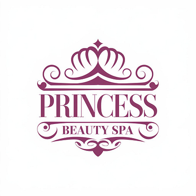 Princess Logo abstract logo beauty logo brand logo branding logo creative logo emblem logo eye catching logo graphic design gym logo latter mark logo logo logo design minimal logo minimalist logo monogram logo seal logo spa logo symbol logo trademark logo word logo