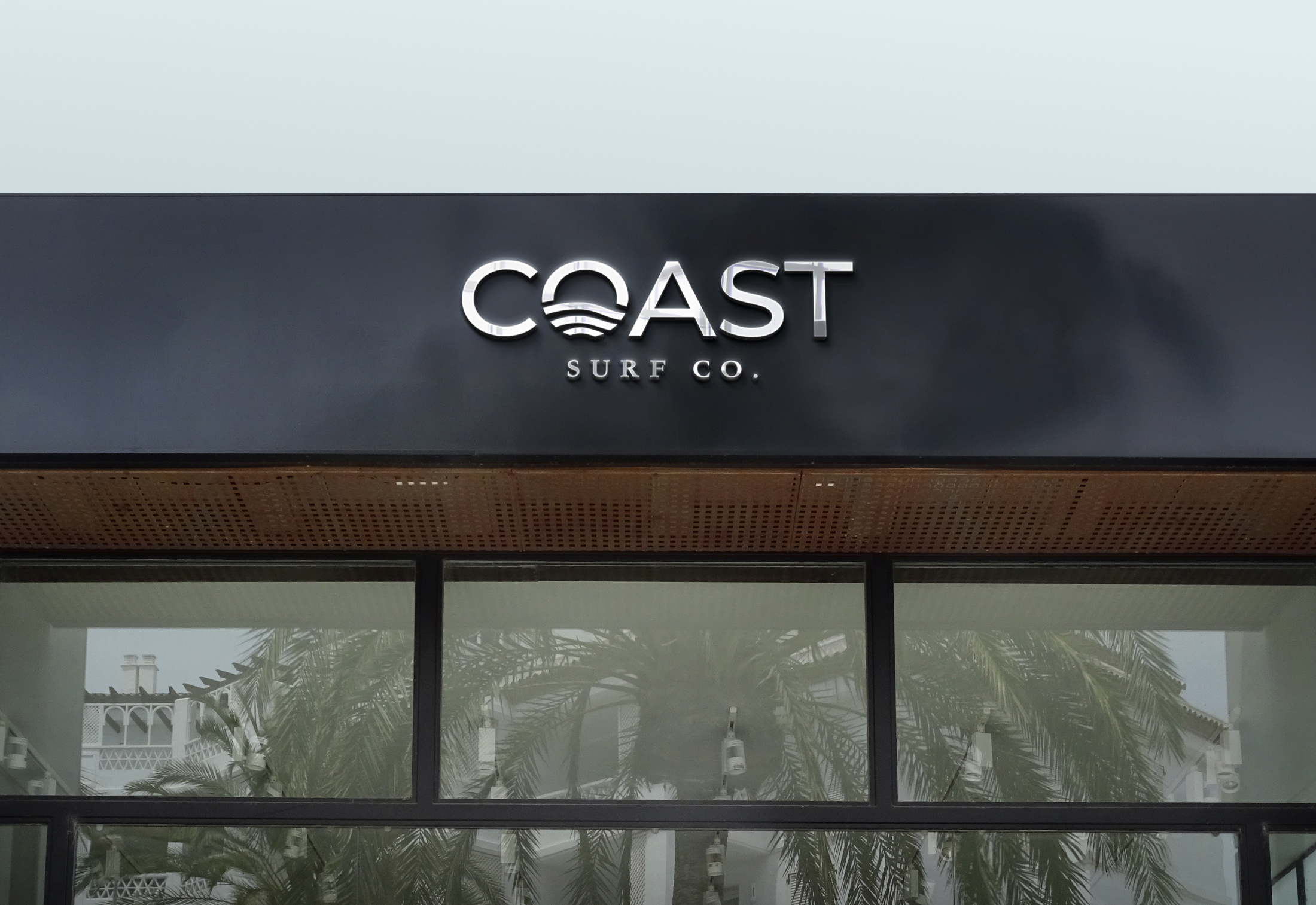 COAST SURF CO. Branding brand design brand identity branding graphic design surf surf shop