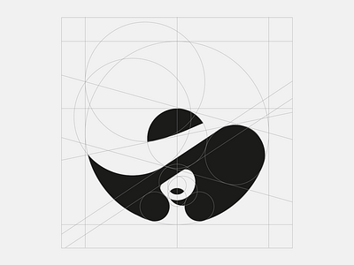 LOGO - GRID - WOMAN branding design girl glamour graphic design grid hat icon identity illustration logo luxe luxury marks symbol ui woman women