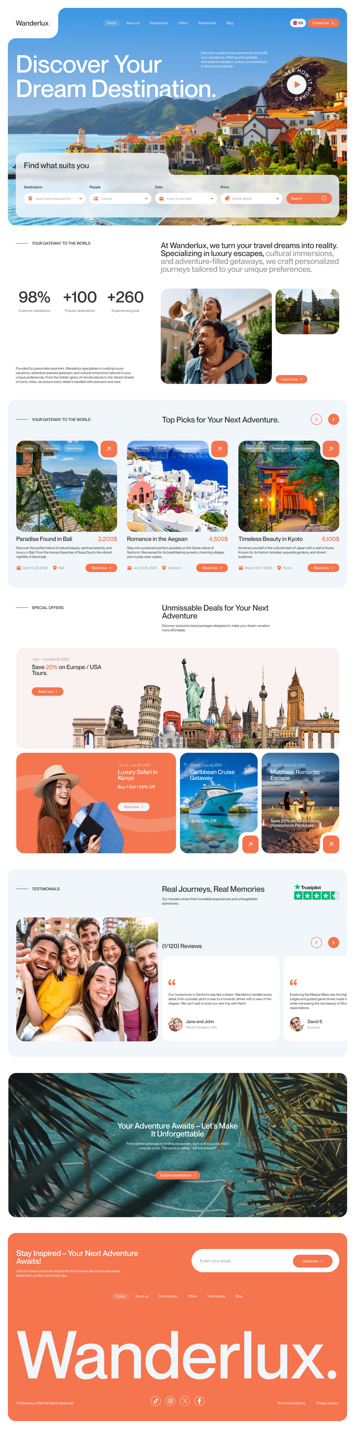 Example of Design & Develop Custom Webflow Website