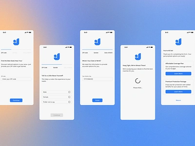 Input form flow app branding design product typography ui ux