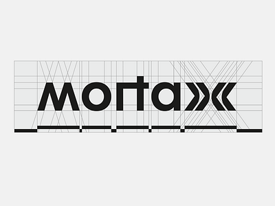 TYPEFACE - MORTAX animal branding design font graphic design icon identity illustration logo modern mortax typeface typo typography ui vector