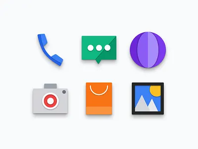 (Mostly failed) Material icon experiment/practice android design graphic design icon material sketch