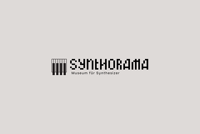 Synthorama brand identity branding design graphic design lettermark letters logo logo design logomark typography typologo