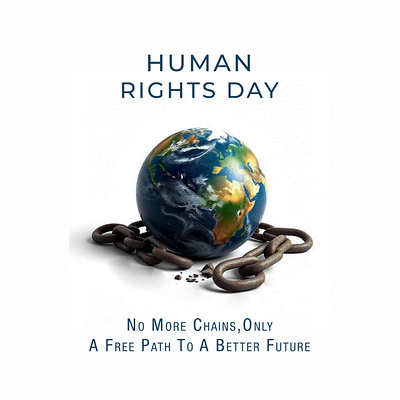 HUMAN RIGHTS DAY branding graphic design social media