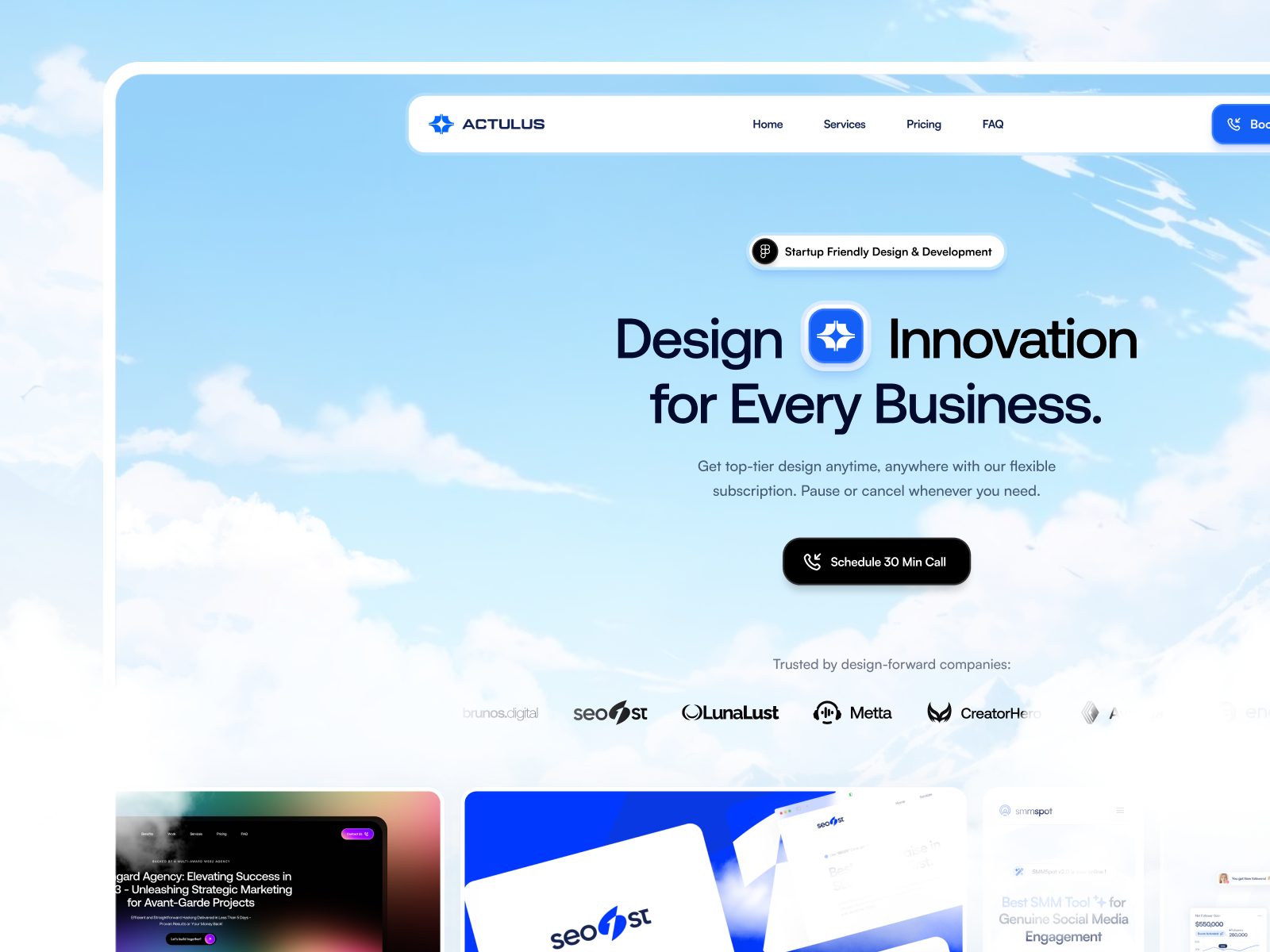 Example of Expert Full Scale UI/UX Designer