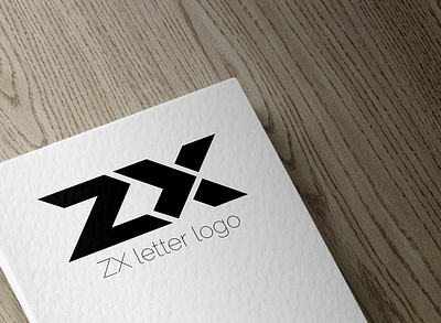 Letter logo design graphic design logo