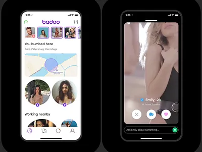 Badoo badoo dating tinder