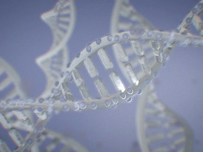 DNA little animation 3d animation compositing fusion maya motion graphics