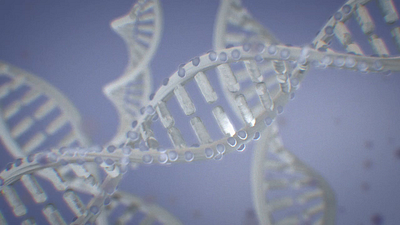 DNA little animation 3d animation compositing fusion maya motion graphics