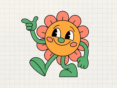 Sunny Bloom-Design adobe branding click design design logo graphic design ilic ilicjure illustration jure jureilic logo logo design loopwash ui vector