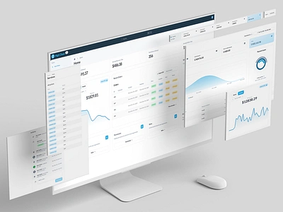 Modern SaaS Software Dashboard Design analytics dashboard design laundromat saas software ui ux