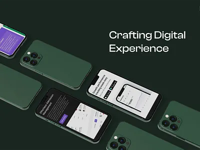 Crafting Digital Excellence for a Seamless User Experience app design designinspiration graphic design logo mobileinterface productdesign responsivedesign typography ui uxdesign