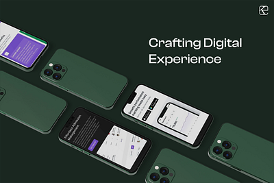 Crafting Digital Excellence for a Seamless User Experience app design designinspiration graphic design logo mobileinterface productdesign responsivedesign typography ui uxdesign