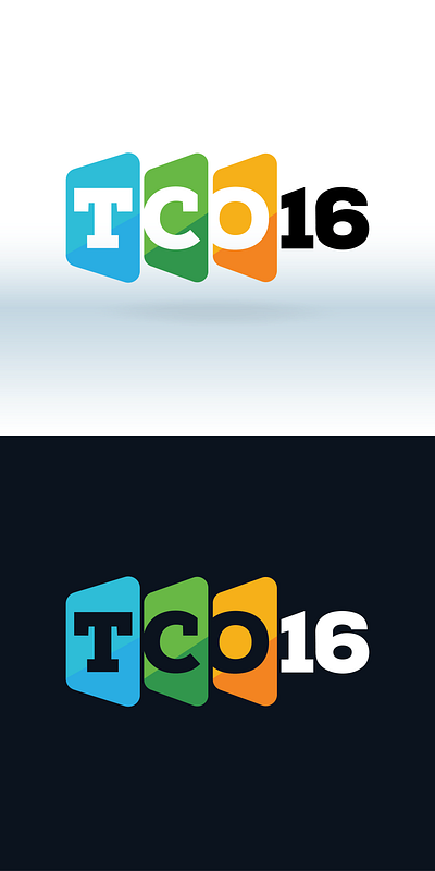 TCO16 Logo Design graphic design logo logo design by ninoronda oninkxronda tco16 tco16 logo tco16 logo design topcoder open